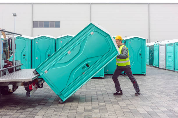 Professional porta potty rental in Harlowton, MT